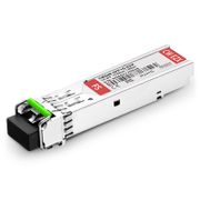 Cisco CWDM-SFP-1530-120 Compatible SFP 1000BASE-CWDM 1530nm 120km DOM Duplex LC/UPC SMF Optical Transceiver Module for Transmission This picture is about CW-SFP1G120-53.