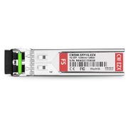Cisco CWDM-SFP-1530-120 Compatible SFP 1000BASE-CWDM 1530nm 120km DOM Duplex LC/UPC SMF Optical Transceiver Module for Transmission This picture is about CW-SFP1G120-53.