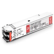 Cisco CWDM-SFP-1590-120 Compatible SFP 1000BASE-CWDM 1590nm 120km DOM Duplex LC/UPC SMF Optical Transceiver Module for Transmission This picture is about CW-SFP1G120-59.