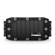 96 Fibers 2In-2Out In-Line Fiber Optic Splice Closure, Mechanical Seal, with 1 Pre-installed Fusion Splice Tray This picture is about FS-S040-2I2O-24F.