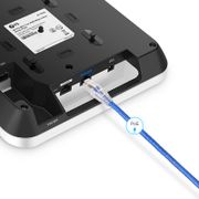 AP-N505, Cloud Managed Wi-Fi 6 802.11ax 3000 Mbps Indoor Access Point, Seamless Roaming & 2 × 2 MU-MIMO Dual Radios, Manageable via Airware, Controller or Standalone (Without PoE Injector) This picture is about .