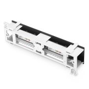Cat6 110-Typ Wandmontage-Patchpanel, 12-Port, 1HE Dieses Bild handelt von WC6P-U12P1101U.
