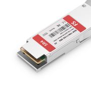 Juniper Networks Compatible 100GBASE-SR4 and 112GBASE-OTU4 QSFP28 Dual Rate 850nm 100m DOM MPO-12/UPC MMF Optical Transceiver Module This picture is about QSFP-SR4-100GM.