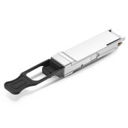 HW Compatible 40GBASE-SR4 QSFP+ 850nm 150m DOM MPO-12/UPC MMF Optical Transceiver Module, Breakout to 4 x 10G-SR (Industrial) This picture is about QSFP-SR4-40G-I.