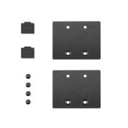 Industrial Unmanaged 2x 10/100/1000Base-T RJ45 to 2x 100/1000Base-X SFP Gigabit PoE++ Ethernet Media Converter This picture is about .