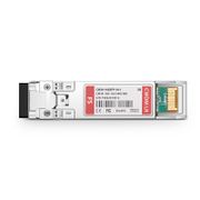 Dell Compatible SFP+ 10G CWDM 1390nm 10km DOM Duplex LC/UPC SMF Optical Transceiver Module for Transmission (Industrial) This picture is about CW-SFP10G10-39-I.