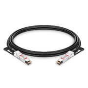 1m (3ft) Dell DAC-Q56DD-400G-1M Compatible 400G QSFP-DD Active Direct Attach Copper Twinax Cable This picture is about .