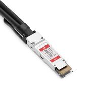 1m (3ft) Dell DAC-Q56DD-400G-1M Compatible 400G QSFP-DD Active Direct Attach Copper Twinax Cable This picture is about .