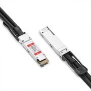 Customized 400G QSFP-DD Active Direct Attach Copper Twinax Cable This picture is about .