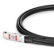 3m (10ft) Generic Compatible 400G QSFP-DD Active Direct Attach Copper Twinax Cable This picture is about .