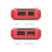 FS BOX V4, Multi-Functional Transceiver Tool Kit, Support FS Transceivers & DAC/AOC Cables, Red This picture is about FSBOX-V4.