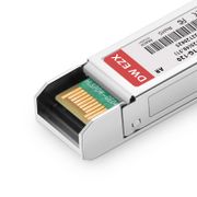 HPE Aruba C36 Compatible SFP 1000BASE-DWDM 1548.51nm 100GHz 120km DOM Duplex LC/UPC SMF Optical Transceiver Module for Transmission This picture is about DWC36-SFP1G-120.