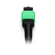 5m (16ft) Puente MTP®, MTP®-12 APC (hembra) a MTP®-12 APC (hembra), 12 Fibras, Monomodo (OS2), Plenum (OFNP), 0.35dB Máx, Tipo A, Amarillo Esta imagen trata sobre 12FMTPSMF.
