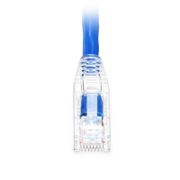 0.15m Cat6六類網絡跳線 24AWG 無卡扣 非屏蔽(UTP) PVC CM,藍色 這張圖片是關於C6UTPSGPVC.