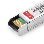 Cisco C33 DWDM-SFP-5092 Compatible SFP 1000BASE-DWDM 1550.92nm 100GHz 160km DOM Duplex LC/UPC SMF Optical Transceiver Module for Transmission This picture is about DWC33-SFP1G-ZXC.