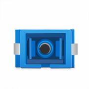 SC/UPC to SC/UPC Simplex OS2 Single Mode Fiber Optic Adapter/Coupler without Flange (10pcs/Pack) This picture is about AD-SC-SC-SM-SX-FS.