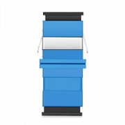 SC/UPC to SC/UPC Simplex OS2 Single Mode Fiber Optic Adapter/Coupler without Flange (10pcs/Pack) This picture is about AD-SC-SC-SM-SX-FS.