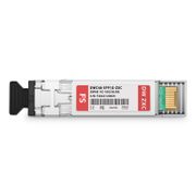 Cisco C48 DWDM-SFP-3898 Compatible SFP 1000BASE-DWDM 1538.98nm 100GHz 160km DOM Duplex LC/UPC SMF Optical Transceiver Module for Transmission This picture is about DWC48-SFP1G-ZXC.