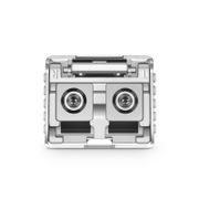 Brocade Compatible SFP+ 16G Fibre Channel CWDM 1550nm 40km DOM Duplex LC/UPC SMF Optical Transceiver Module This picture is about .