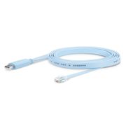7ft (2m) USB (Male) to RJ45 (Male) Console Cable, Blue Questa immagine riguarda USB-RJ45C.