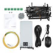 NVR716-128C, 128-Channel Network Video Recorder, Record 128CH 4K@30fps, Live View/Playback 4CH 4K@30fps, Supports up to 16x10TB Hard Drive(Not Included) This picture is about NVR716-128C.