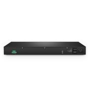 S3400-48T6SP,48口千兆以太網L2+ PoE+交換機,48 x PoE+@370W,6 x 10Gb SFP+ 上行鏈路,AC+DC 電源 這張圖片是關於S3400-48T6SP.