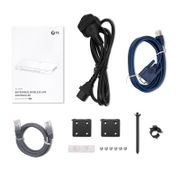 AC-224AP, 802.11ax Wireless LAN Kontroller mit 6 Gigabit Ethernet (GbE) Ports, nahtloses Wi-Fi Roaming, Verwaltung von bis zu 224 Wi-Fi 6 APs Dieses Bild handelt von .