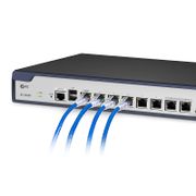 AC-224AP, 802.11ax Wireless LAN Kontroller mit 6 Gigabit Ethernet (GbE) Ports, nahtloses Wi-Fi Roaming, Verwaltung von bis zu 224 Wi-Fi 6 APs Dieses Bild handelt von .