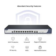 AC-224AP, 802.11ax Wireless LAN Kontroller mit 6 Gigabit Ethernet (GbE) Ports, nahtloses Wi-Fi Roaming, Verwaltung von bis zu 224 Wi-Fi 6 APs Dieses Bild handelt von .