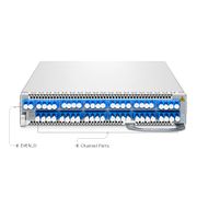 48 Channels 100GHz 1529.55-1567.13nm Active, 7.2dB IL, LC/UPC, Dual Fiber DWDM Mux, NX N40 Plug-in Module, with Built-in VOA This picture is about VMU48EC.