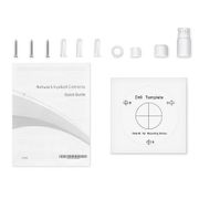 IPC104-5M-T, Super HD 5MP Turret Network Camera with Built-in Mic, 98ft Night Vision, IP67 Weatherproof, Smart Behavior Detection, PoE Network Camera with Varifocal 2.8-12mm Lens This picture is about IPC104-5M-T.