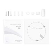 IPC104-2M-D, Telecamera di Rete a Cupola Full HD da 2MP con Microfono Integrato, Visione Notturna da 98ft, Telecamera IP PoE per Esterni/Interni con Obiettivo Varifocale da 2.8-12mm Questa immagine riguarda IPC104-2M-D.