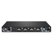 S5850-48S6Q-R, 48-Port Ethernet L3 Switch, 48 x 10Gb SFP+, with 6 x 40Gb QSFP+, Support MPLS&MLAG This picture is about S5850-48S6Q-R.