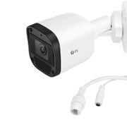 IPC101-2M-B, Full HD 2MP Bullet Netzwerkkamera mit eingebautem Mikrofon, 30m Nachtsicht, Außen-/Innen-PoE-IP-Kamera mit festem 2,8mm Objektiv Dieses Bild handelt von IPC101-2M-B.