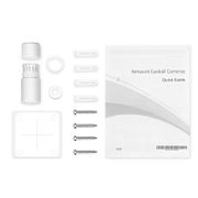IPC101-2M-B, Full HD 2MP Bullet Netzwerkkamera mit eingebautem Mikrofon, 30m Nachtsicht, Außen-/Innen-PoE-IP-Kamera mit festem 2,8mm Objektiv Dieses Bild handelt von IPC101-2M-B.
