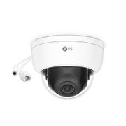 Cámara de red domo Super HD de 5MP, IPC101-5M-D, visión nocturna de 98ft, resistente a la intemperie IP67 y al vandalismo IK10, cámara IP PoE para exteriores/interiores con lente fija de 2.8mm Esta imagen trata sobre IPC101-5M-D.