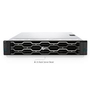 Servidor de montaje en rack 2U, RS5220, 2 procesadores escalables Intel® Xeon®, hasta 1TB de memoria, 8 bahías de unidad SAS/SATA/SSD de 3.5''/2.5'' de intercambio en caliente, 2 puertos RJ45 de 1GbE, 800W redundantes Esta imagen trata sobre .