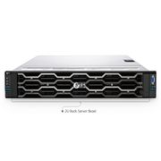 Servidor de montaje en rack 2U, RS5230, 2 procesadores escalables Intel® Xeon®, hasta 2TB de memoria, 12 bahías de unidad SAS/SATA/SSD de 3.5''/2.5'' de intercambio en caliente, 2 puertos RJ45 de 1GbE, 550W redundantes Esta imagen trata sobre .