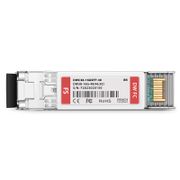 Brocade C38 Compatible SFP+ 16G Fibre Channel DWDM 1546.92nm 40km DOM Duplex LC/UPC SMF Optical Transceiver Module This picture is about FC-DW-SFP16G40-38.