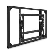 46 Inch Splicing Panel Wall-Mounted Front Maintenance Flat Sheet Metal Support Unit, Without Sides This picture is about SHB-4046-W.