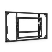 46 Inch Splicing Panel Wall-Mounted Front Maintenance Flat Sheet Metal Support Unit, Without Sides This picture is about SHB-4046-W.