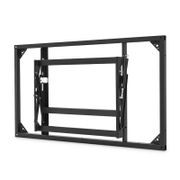 46 Inch Splicing Panel Wall-Mounted Front Maintenance Flat Sheet Metal Support Unit, Without Sides This picture is about SHB-4046-W.