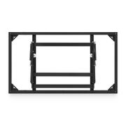 46 Inch Splicing Panel Wall-Mounted Front Maintenance Flat Sheet Metal Support Unit, Without Sides This picture is about SHB-4046-W.