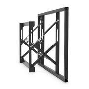 46 Inch Splicing Panel Wall-Mounted Front Maintenance Flat Sheet Metal Support Unit, Without Sides This picture is about SHB-4046-W.