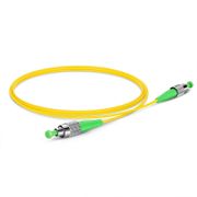 1m (3ft) Fiber Patch Cable, 1 Fiber, FC APC Simplex to FC APC Simplex, Single Mode (OS2), Riser (OFNR), 2.0mm, Tight-Buffered, Yellow This picture is about SMFCSX.