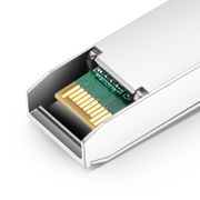 Generic Compatible 2.5GBASE-T SFP Copper 100m RJ-45 Industrial Transceiver Module (LOS) This picture is about SFP-2.5G-T-I.