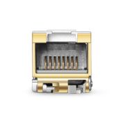 Generic Compatible 2.5GBASE-T SFP Copper 100m RJ-45 Industrial Transceiver Module (LOS) This picture is about SFP-2.5G-T-I.