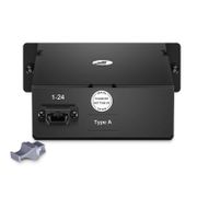 FHD™ MTP®-LCカセット、OM5マルチモード、タイプA、24芯、MTP®-24(オス)- 12 x LCデュプレックス、最大0.35dB この写真はFHD-1MTP12LCDOM5Aに関するものです。