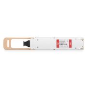 Generic Compatible 400GBASE-SR8 OSFP Finned Top PAM4 850nm 100m DOM MPO-16/APC MMF Optical Transceiver Module, Breakout to 2 × 200G-SR4 and 8 × 50G-SR This picture is about OSFP-SR8-400G.