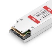 Generic Compatible 400GBASE-SR8 OSFP Finned Top PAM4 850nm 100m DOM MPO-16/APC MMF Optical Transceiver Module, Breakout to 2 × 200G-SR4 and 8 × 50G-SR This picture is about OSFP-SR8-400G.
